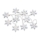 Markslöjd 703747 - LED Christmas chain PRINCE 10xLED/3xAA 2,15m warm white
