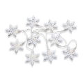 Markslöjd 703747 - LED Christmas lights PRINCE 10xLED/3xAA 2.15m warm white