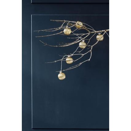 Markslöjd 703781 - LED Christmas chain BIGSOLO 10xLED/3xAA 1,65m warm white