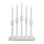 Markslöjd 703800 - Christmas candelabra LÖVASA 5xE10/3W/230V white
