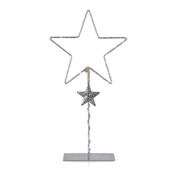 Markslöjd 703805 - LED Christmas decoration VIKHEM 15xLED/0.45W/4.5V