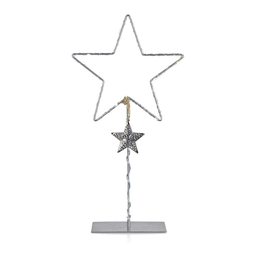 Markslöjd 703805 - LED Christmas decoration VIKHEM 15xLED/0.45W/4.5V