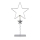 Markslöjd 703805 - LED Christmas decoration VIKHEM 15xLED/0.45W/4.5V