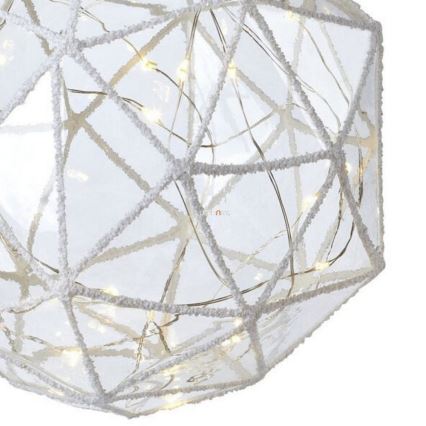 Markslöjd 703837 - Christmas decoration 20xLED/0,6W/3xAA