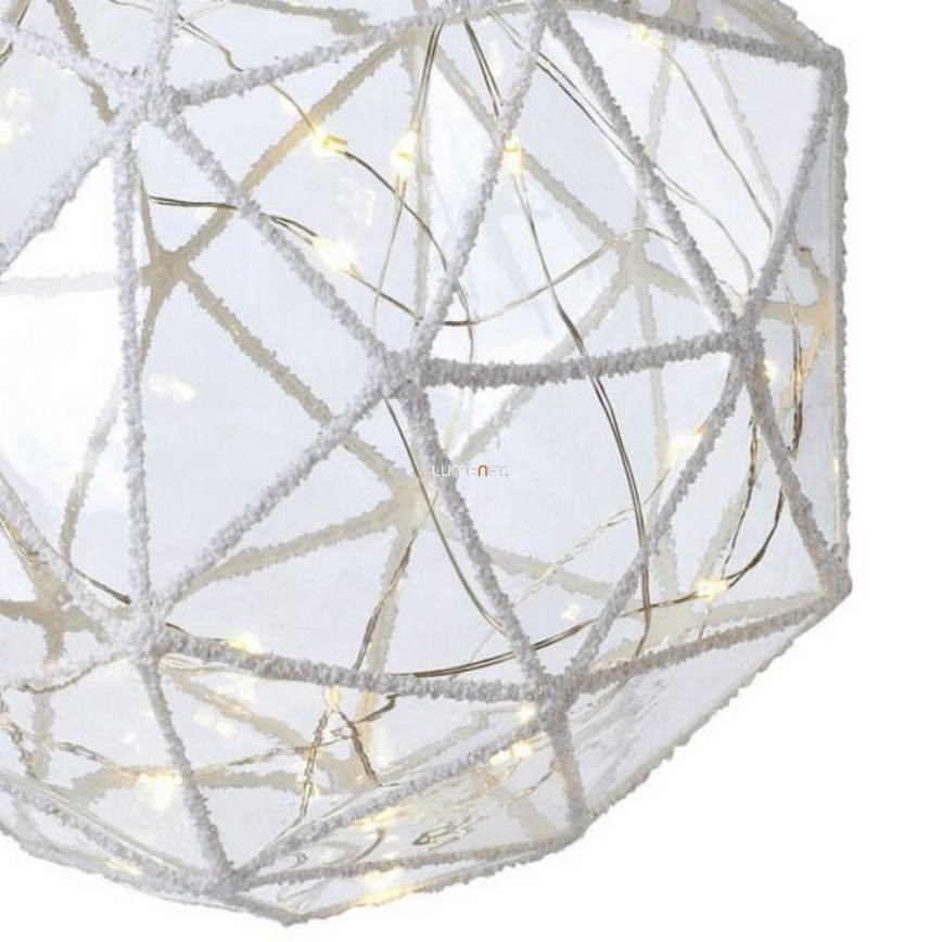 Markslöjd 703837 - Christmas decoration 20xLED/0,6W/3xAA
