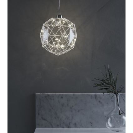 Markslöjd 703837 - Christmas decoration 20xLED/0,6W/3xAA