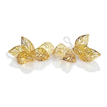 Markslöjd 703859 - LED Decorative chain LEAF LED/3xAA 1,85m warm white