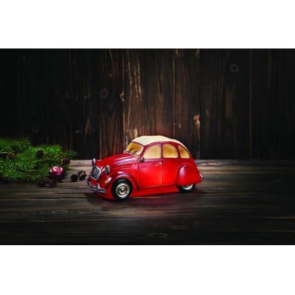 Markslöjd 703952 - LED Decoration NOSTALGI 6xLED/0,36W/3xAA C3 red