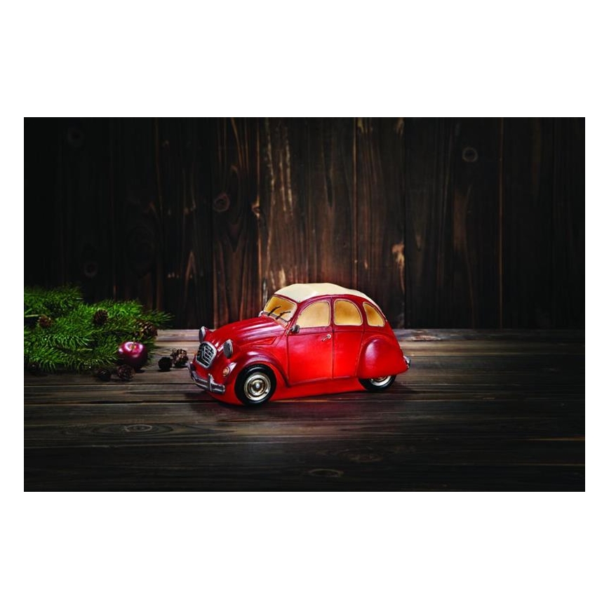 Markslöjd 703952 - LED Decoration NOSTALGI 6xLED/0,36W/3xAA C3 red