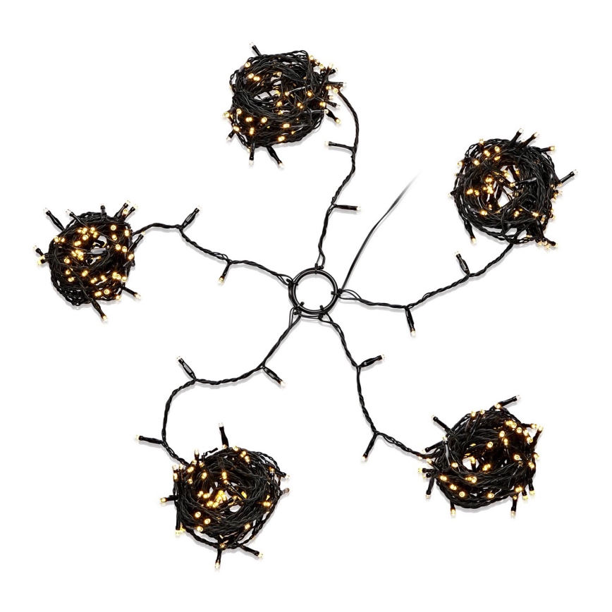 Markslöjd 703974 - LED Outdoor Christmas chain SMART 280xLED 2,1m IP44 warm white