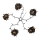 Markslöjd 703974 - LED Outdoor Christmas chain SMART 280xLED 2,1m IP44 warm white