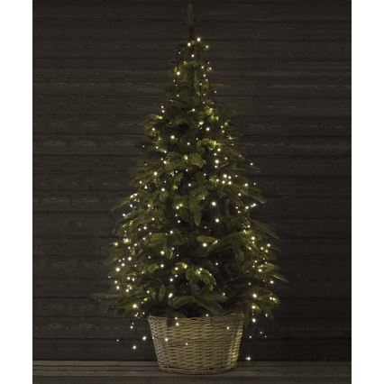 Markslöjd 703974 - LED Outdoor Christmas chain SMART 280xLED 2,1m IP44 warm white