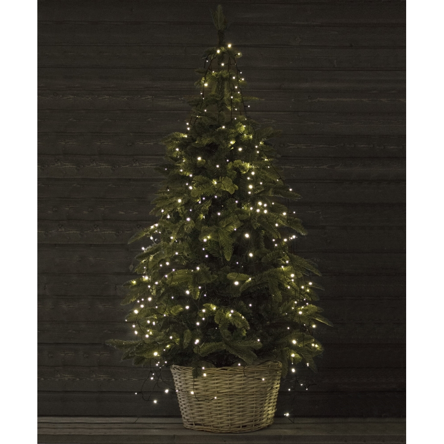 Markslöjd 703974 - LED Outdoor Christmas chain SMART 280xLED 2,1m IP44 warm white