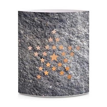 Markslöjd 704016 - LED Christmas decoration SKAR 1xLED/0,06W/3V grey