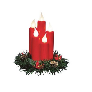 Markslöjd 704017 - Christmas candlestick HANNA 5xE10/0,06W/230V