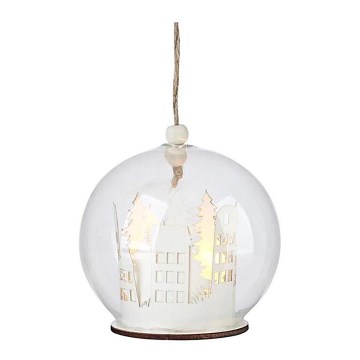 Markslöjd 704324 -  LED Christmas decoration MYREN 1xLED/0,06W/3V village