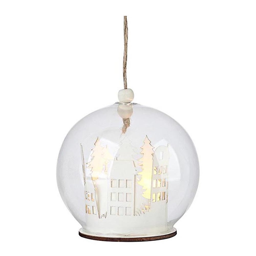 Markslöjd 704324 -  LED Christmas decoration MYREN 1xLED/0,06W/3V village