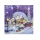 Markslöjd 704361 - LED Decorative picture CANVAS LED/0,18W/2xAA