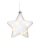 Markslöjd 704489 - LED Christmas decoration LISETTE 10xLED/0,3W/3xAA star