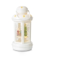 Markslöjd 704538 - LED Christmas decoration COSY 2xLED/0,12W/3xAAA lantern white