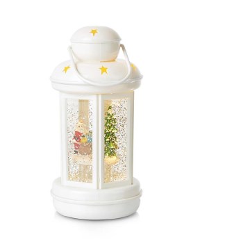 Markslöjd 704538 - LED Christmas decoration COSY 2xLED/0,12W/3xAAA lantern white