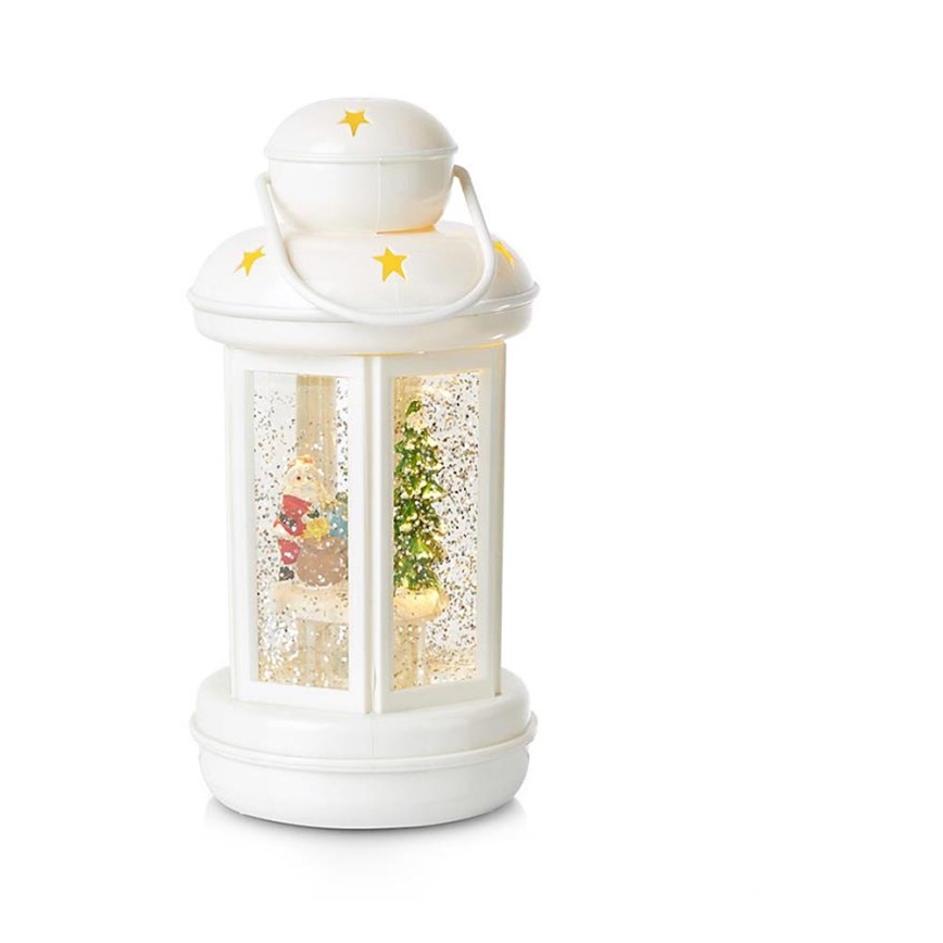 Markslöjd 704538 - LED Christmas decoration COSY 2xLED/0,12W/3xAAA lantern white