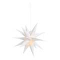 Markslöjd 704560 - LED Christmas decoration VECTRA 12xLED/0,436W/230/4,5V white 60 cm
