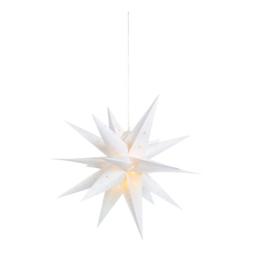 Markslöjd 704560 - LED Christmas decoration VECTRA 12xLED/0,436W/230/4,5V white 60 cm