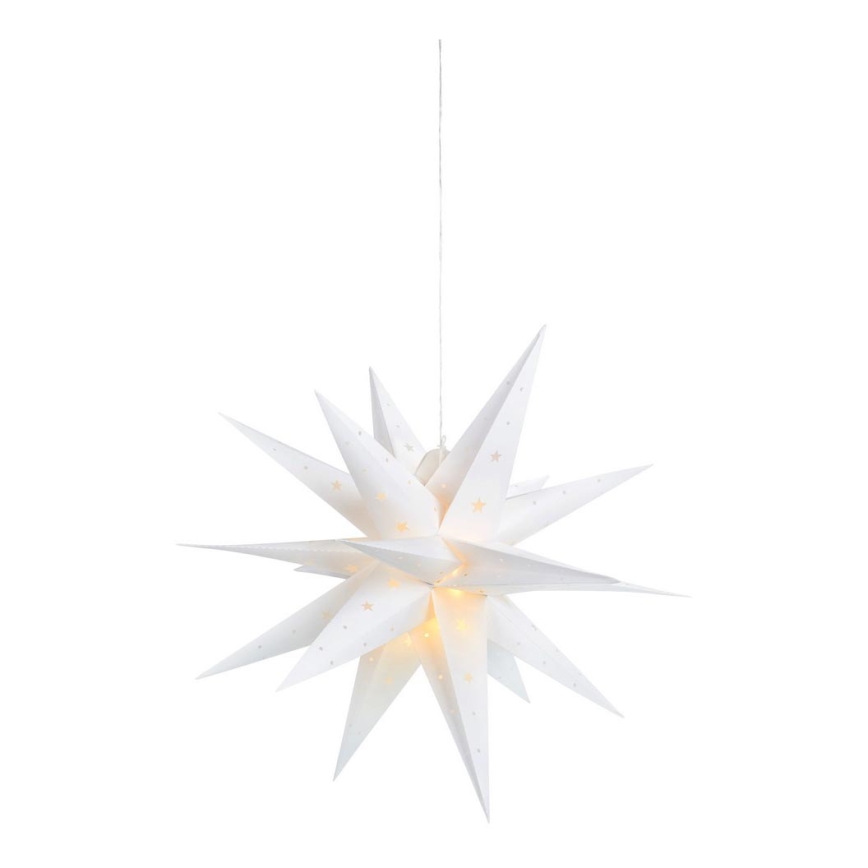Markslöjd 704560 - LED Christmas decoration VECTRA 12xLED/0,436W/230/4,5V white 60 cm