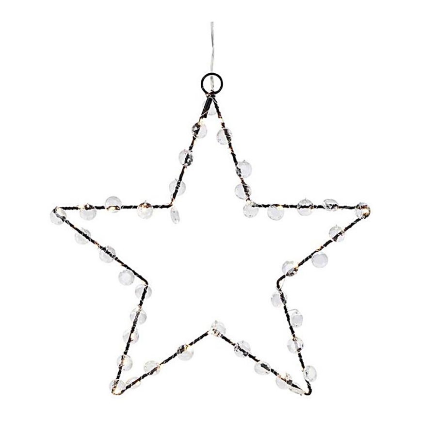 Markslöjd 704852 - LED Outdoor Christmas decoration WIVI LED/2,4W/2xAA IP44