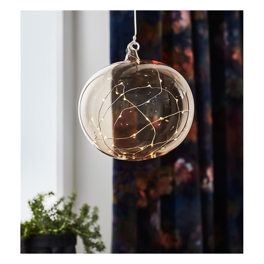 Markslöjd 704861 - LED Christmas decoration LINA 20xLED/0.6W/4.5V