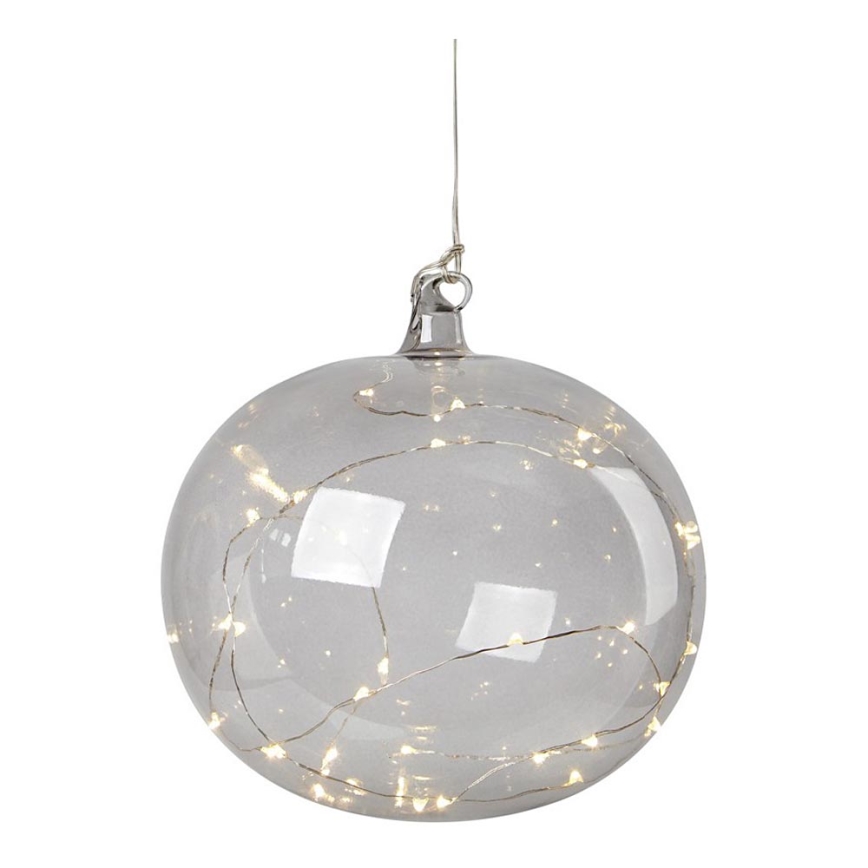 Markslöjd 704863 - LED Christmas decoration LINA 20xLED/0.6W/4.5V grey