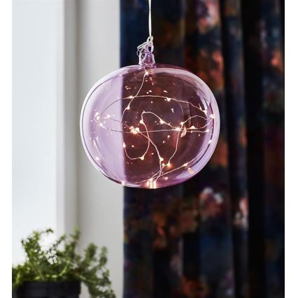 Markslöjd 704863 - LED Christmas decoration LINA 20xLED/0.6W/4.5V grey