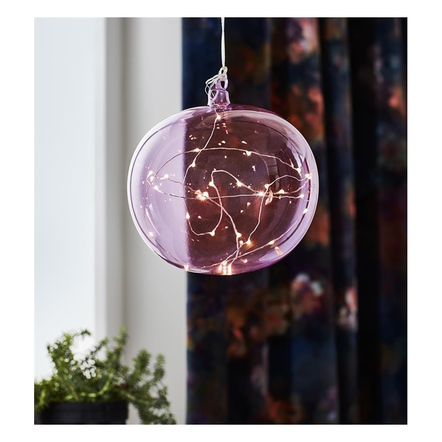 Markslöjd 704863 - LED Christmas decoration LINA 20xLED/0.6W/4.5V grey