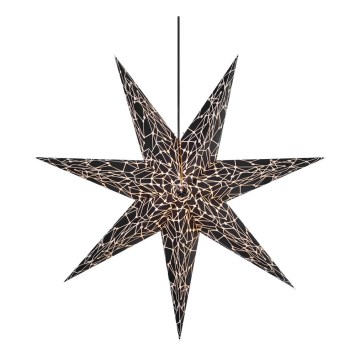 Markslöjd 704877 - Christmas decoration KARLA 1xE14/25W/230V black 75 cm