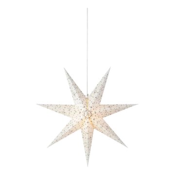 Markslöjd 704910 - Christmas decoration OLIVIA 1xE14/6W/230V 75 cm white
