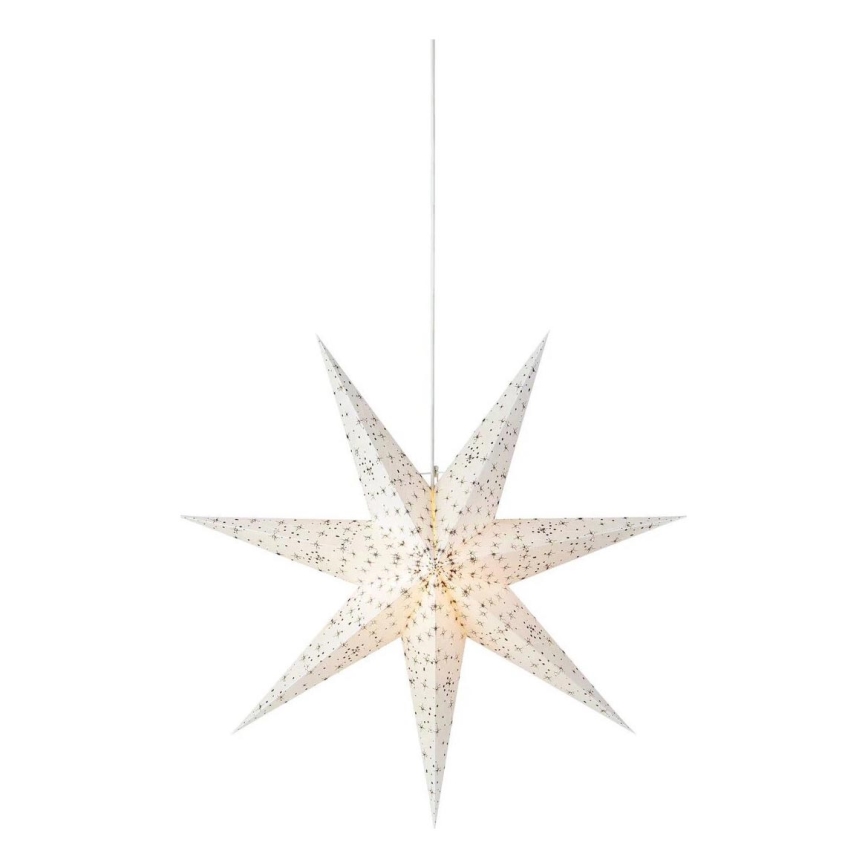 Markslöjd 704910 - Christmas decoration OLIVIA 1xE14/6W/230V 75 cm white