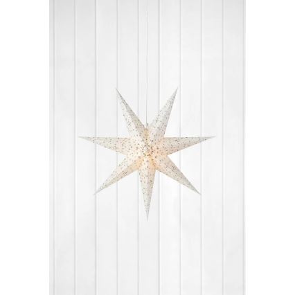 Markslöjd 704910 - Christmas decoration OLIVIA 1xE14/6W/230V 75 cm white