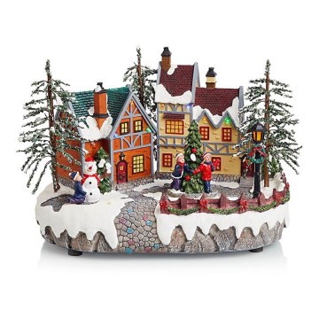 Markslöjd 704965 - LED Christmas decoration LUBECK LED/3xAA