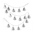 Markslöjd 704981 - LED Decorative chain GERDA 40xLED/2xAA 1,8m warm white