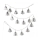 Markslöjd 704981 - LED Decorative chain GERDA 40xLED/2xAA 1,8m warm white