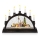 Markslöjd 704983 - LED Christmas candelabra KARSTEN 9xLED/0.25W/4.5V