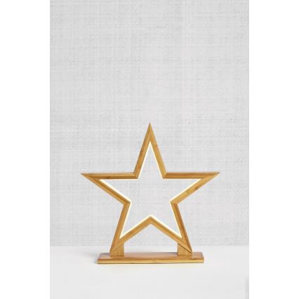 Markslöjd 704993 - LED Christmas decoration BOBO LED/2,6W/230V bamboo