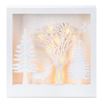 Markslöjd 705026 - LED Christmas decoration FOLKABO 20xLED/0,06W/4,5V