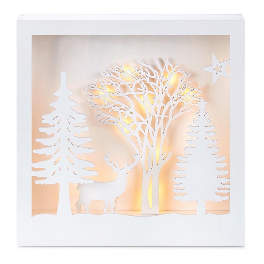 Markslöjd 705026 - LED Christmas decoration FOLKABO 20xLED/0,06W/4,5V
