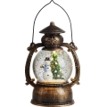 Markslöjd 705053 - LOTHAR LED Christmas Lantern, 0.15W, 3xAA, Bronze