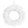Markslöjd 705290 - LED Christmas wreath FEATHER LED/1,2W/3xAA d. 35 cm