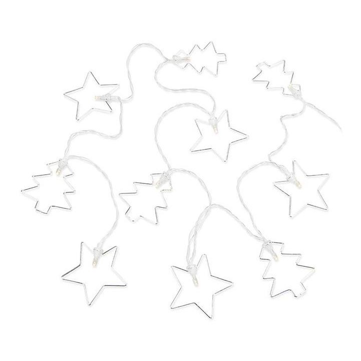 Markslöjd 705436 - LED Christmas chain TRI 10xLED/2xAA 1,65m warm white