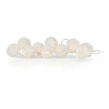 Markslöjd 705441 - LED Decorative chain ZOO 10xLED/3xAA 1,6m warm white