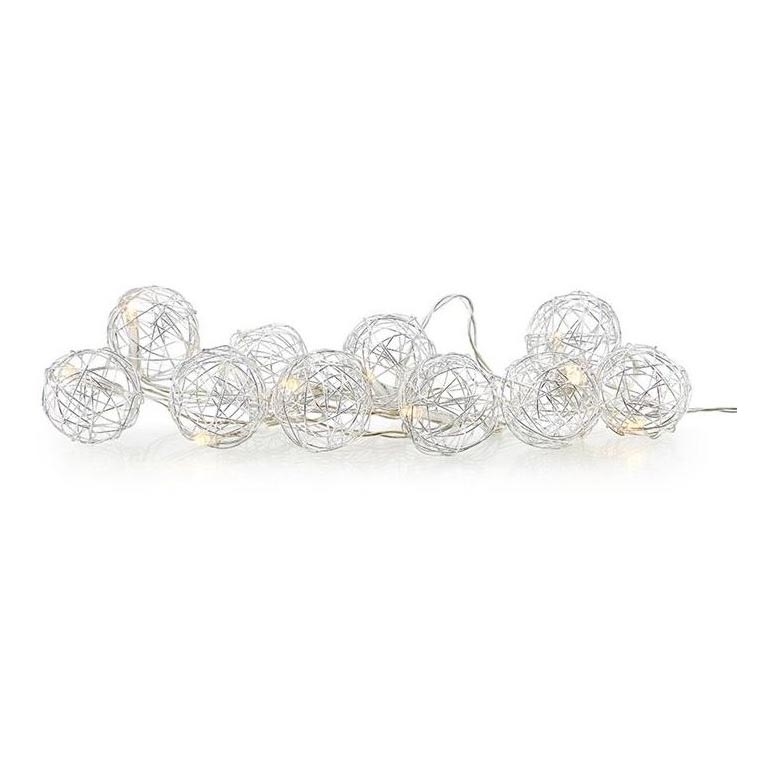 Markslöjd 705442 - LED Decorative chain ZOO 10xLED/2xAA 1,6m warm white